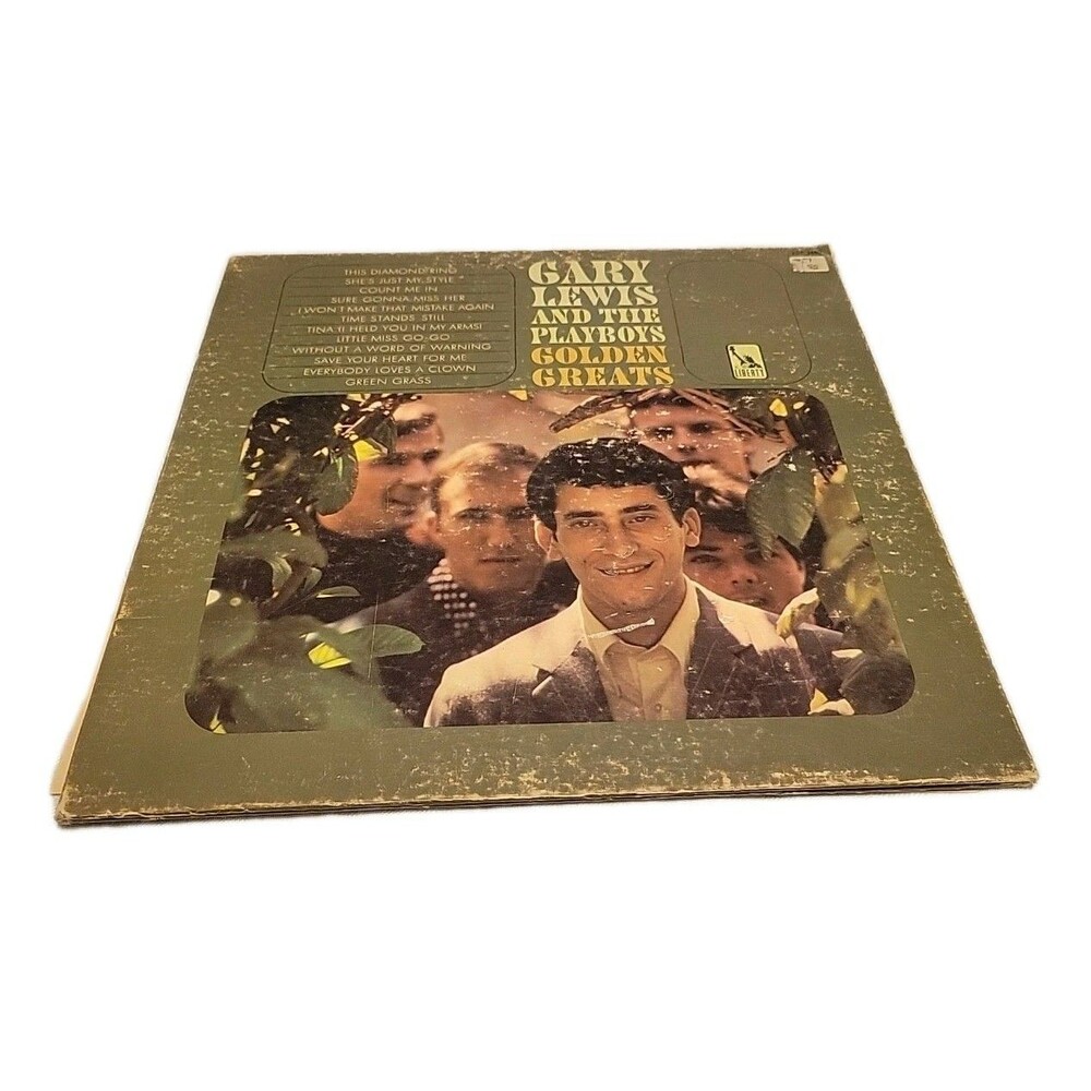 Gary Lewis And The Playboys Golden Greats LRP-3468 Liberty Vinyl Record 1966 -B3